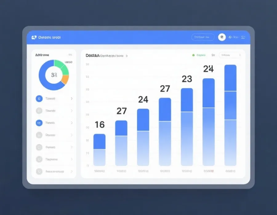 基本走势图分析界面示意
